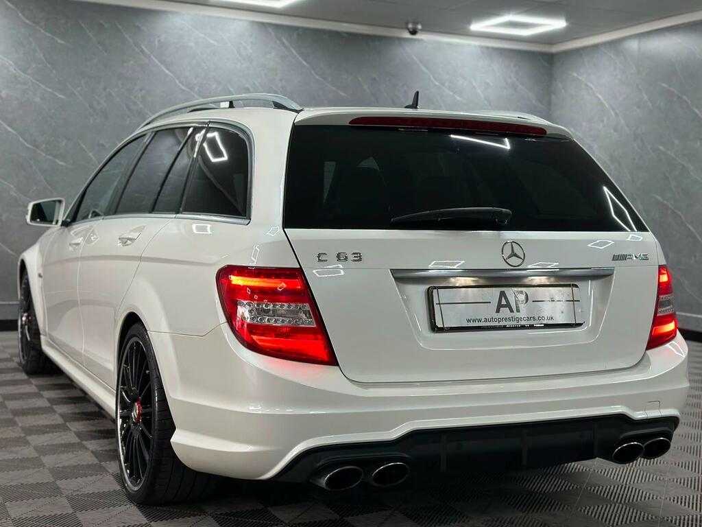 Mercedes-Benz C Class C180 Blueefficiency Amg Sport - 2012 White #29