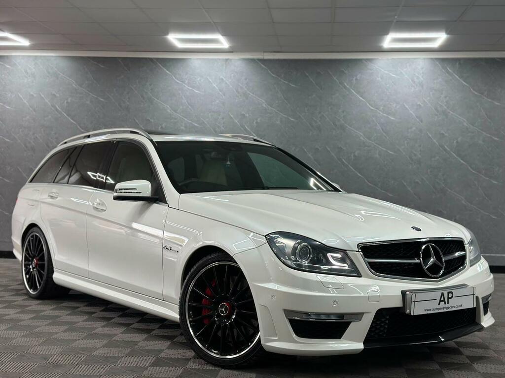 Mercedes-Benz C Class C180 Blueefficiency Amg Sport - 2012 White #33