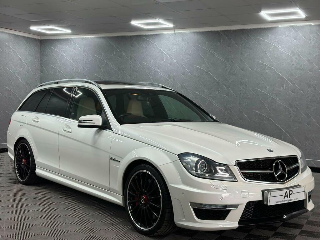 Mercedes-Benz C Class C180 Blueefficiency Amg Sport - 2012 White #64