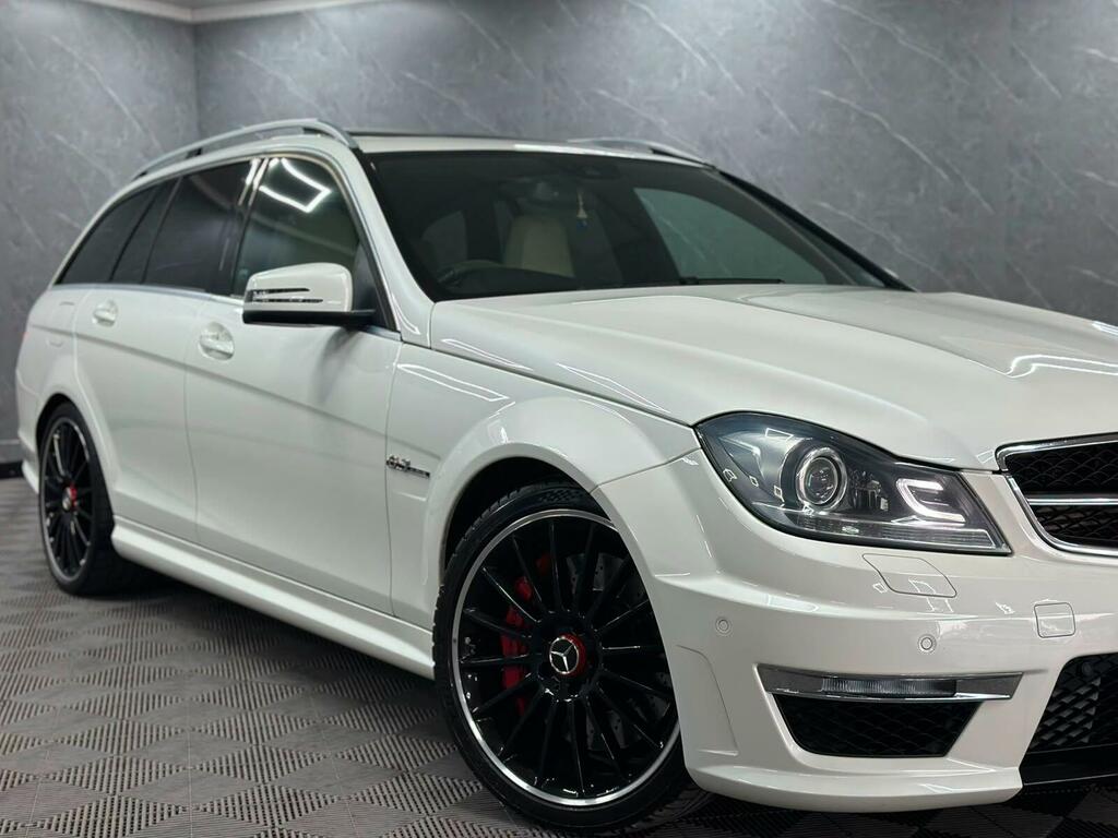 Mercedes-Benz C Class C180 Blueefficiency Amg Sport - 2012 White #57