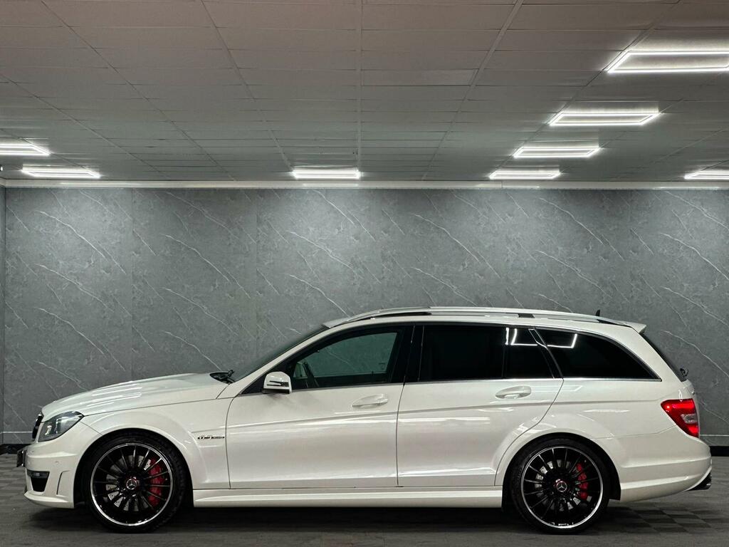 Mercedes-Benz C Class C180 Blueefficiency Amg Sport - 2012 White #54