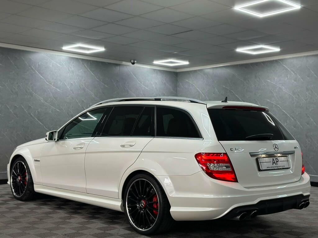 Mercedes-Benz C Class C180 Blueefficiency Amg Sport - 2012 White #51