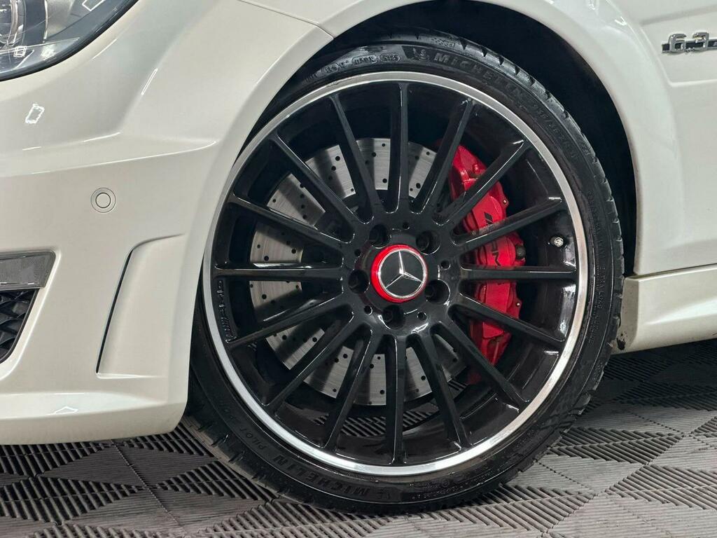 Mercedes-Benz C Class C180 Blueefficiency Amg Sport - 2012 White #9