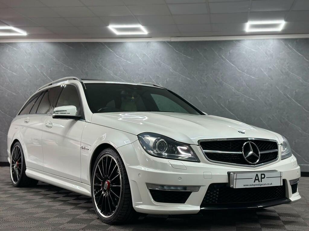 Mercedes-Benz C Class C180 Blueefficiency Amg Sport - 2012 White #22