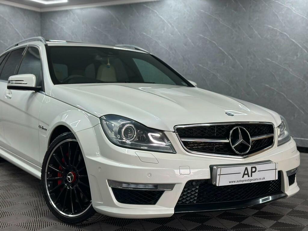 Mercedes-Benz C Class C180 Blueefficiency Amg Sport - 2012 White #36