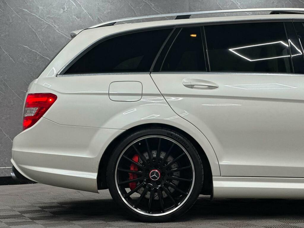 Mercedes-Benz C Class C180 Blueefficiency Amg Sport - 2012 White #48
