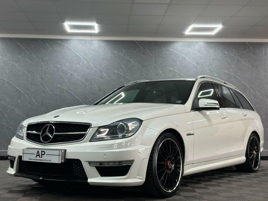 Mercedes-Benz C Class C180 Blueefficiency Amg Sport - 2012 White #62