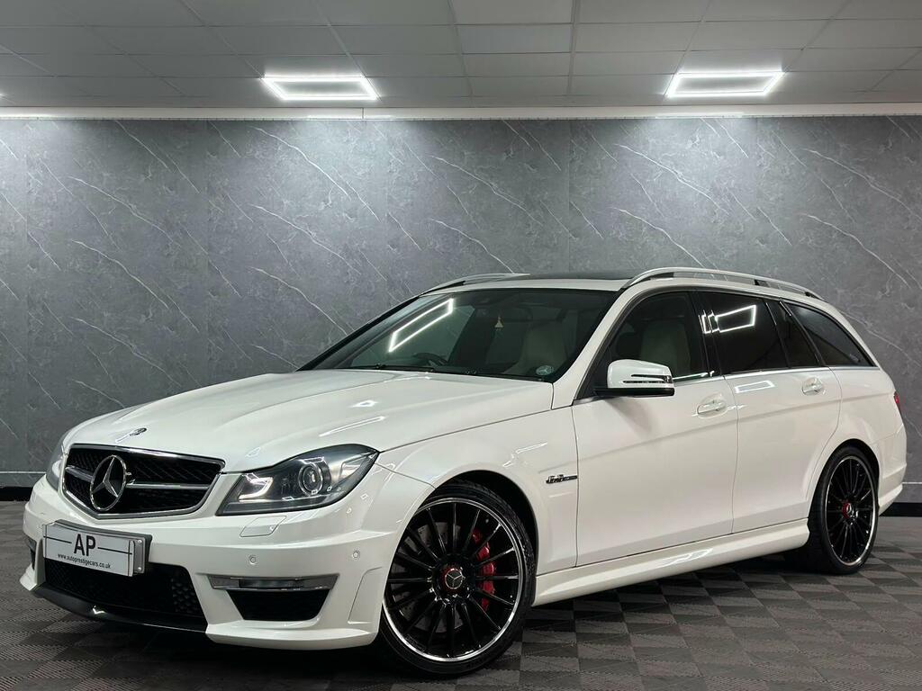 Mercedes-Benz C Class C180 Blueefficiency Amg Sport - 2012 White #65