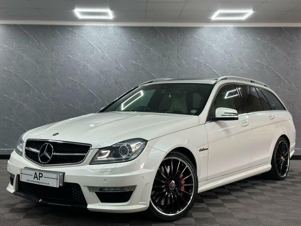 Mercedes-Benz C Class C180 Blueefficiency Amg Sport - 2012 White #42