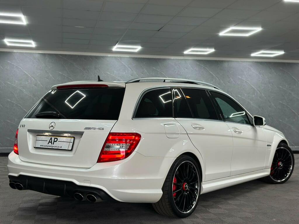 Mercedes-Benz C Class C180 Blueefficiency Amg Sport - 2012 White #61
