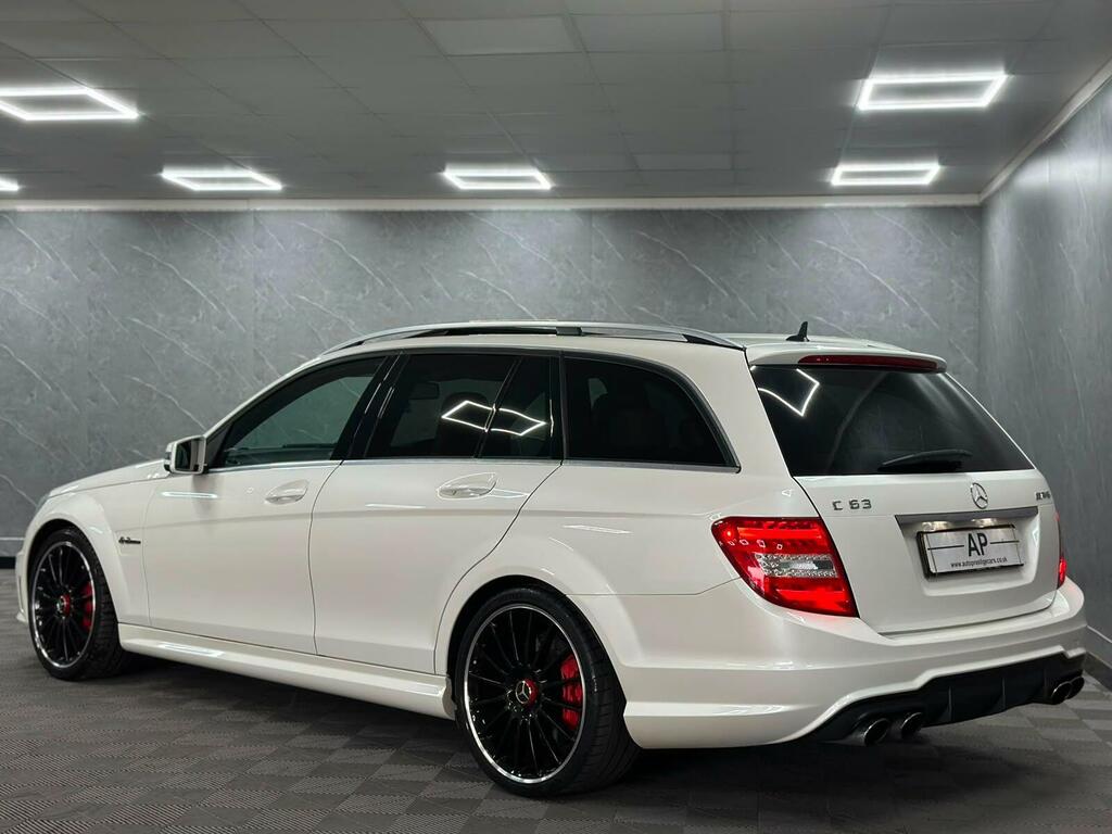 Mercedes-Benz C Class C180 Blueefficiency Amg Sport - 2012 White #41