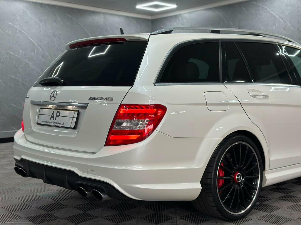 Mercedes-Benz C Class C180 Blueefficiency Amg Sport - 2012 White #25
