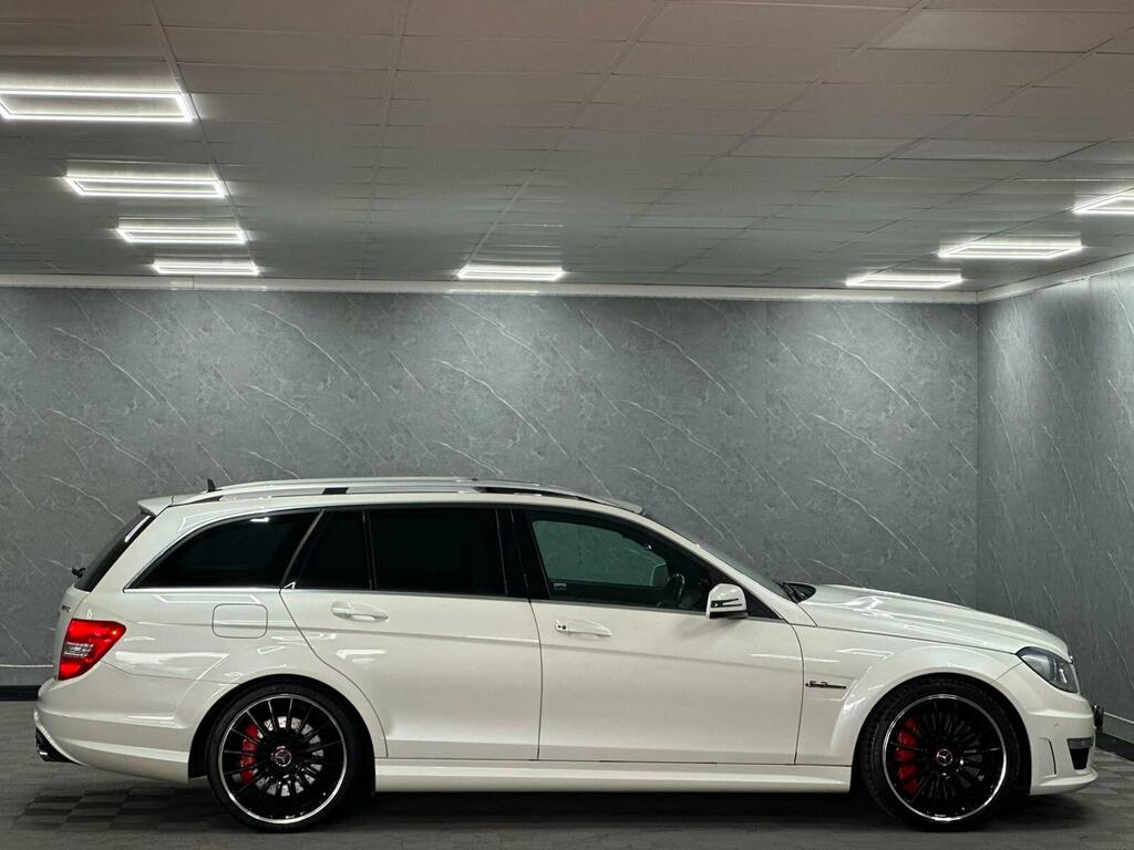Mercedes-Benz C Class C180 Blueefficiency Amg Sport - 2012 White #27