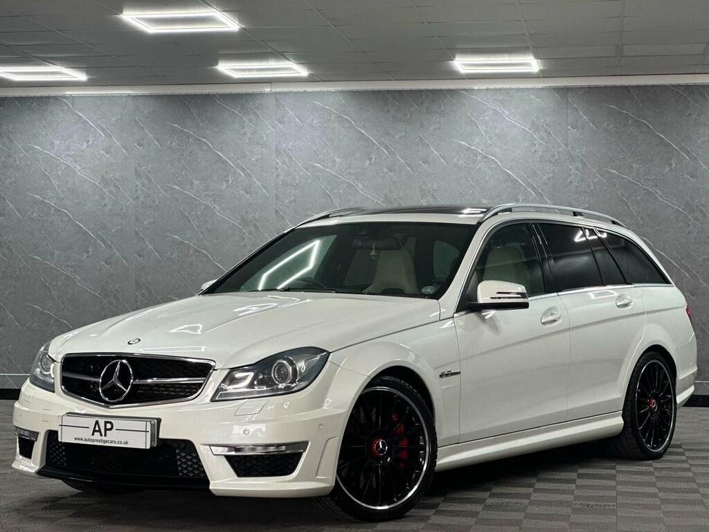 Mercedes-Benz C Class C180 Blueefficiency Amg Sport - 2012 White #37
