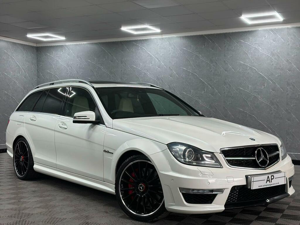 Mercedes-Benz C Class C180 Blueefficiency Amg Sport - 2012 White #21