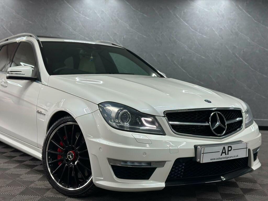 Mercedes-Benz C Class C180 Blueefficiency Amg Sport - 2012 White #47