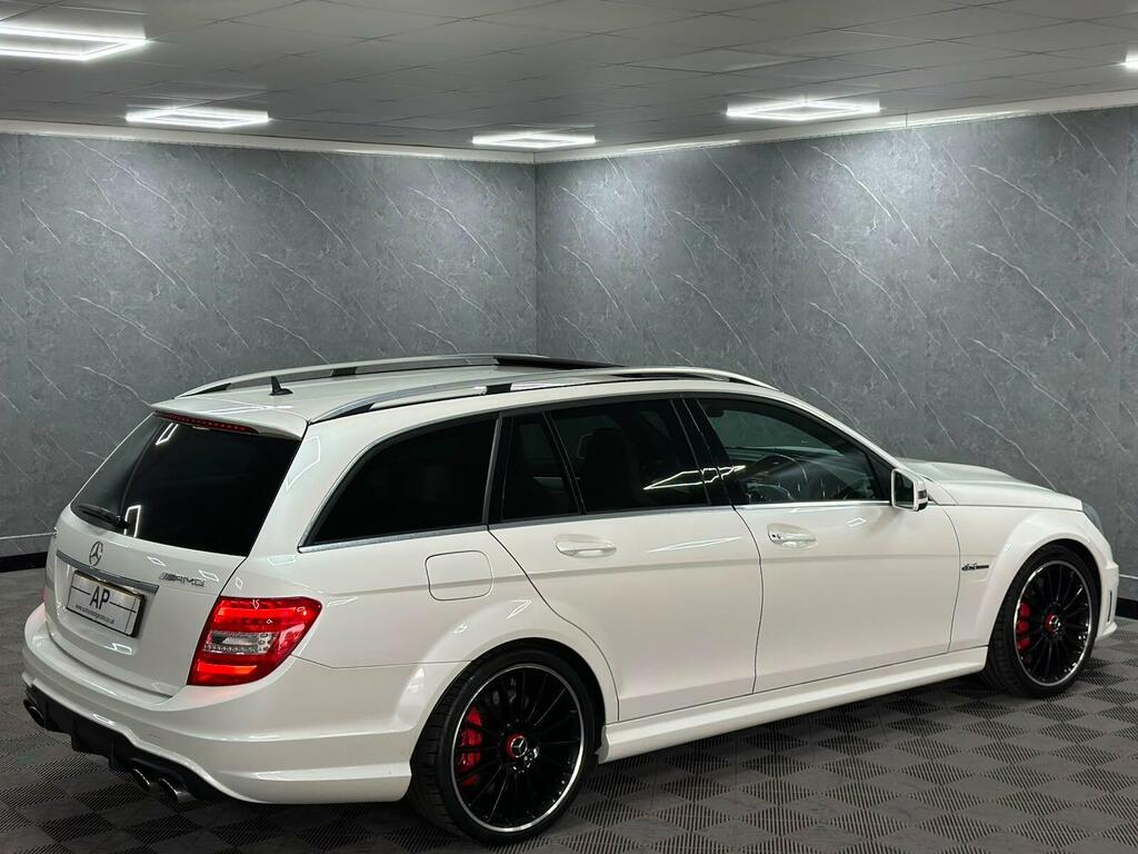 Mercedes-Benz C Class C180 Blueefficiency Amg Sport - 2012 White #56