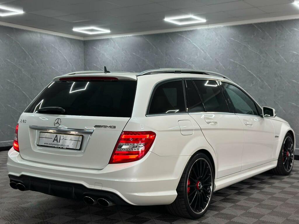 Mercedes-Benz C Class C180 Blueefficiency Amg Sport - 2012 White #49
