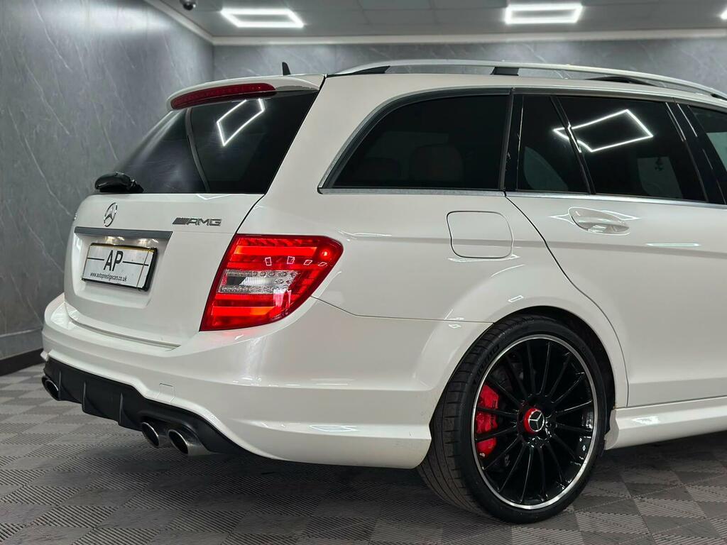 Mercedes-Benz C Class C180 Blueefficiency Amg Sport - 2012 White #58