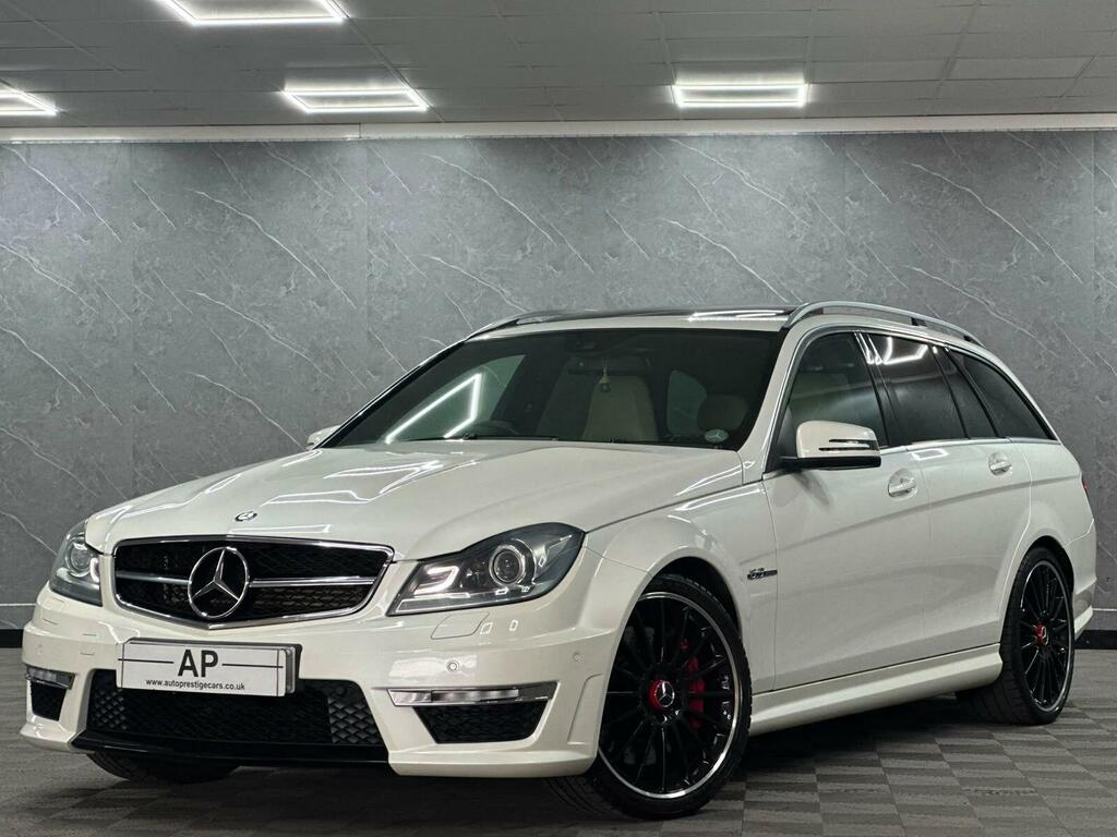 Mercedes-Benz C Class C180 Blueefficiency Amg Sport - 2012 White #38