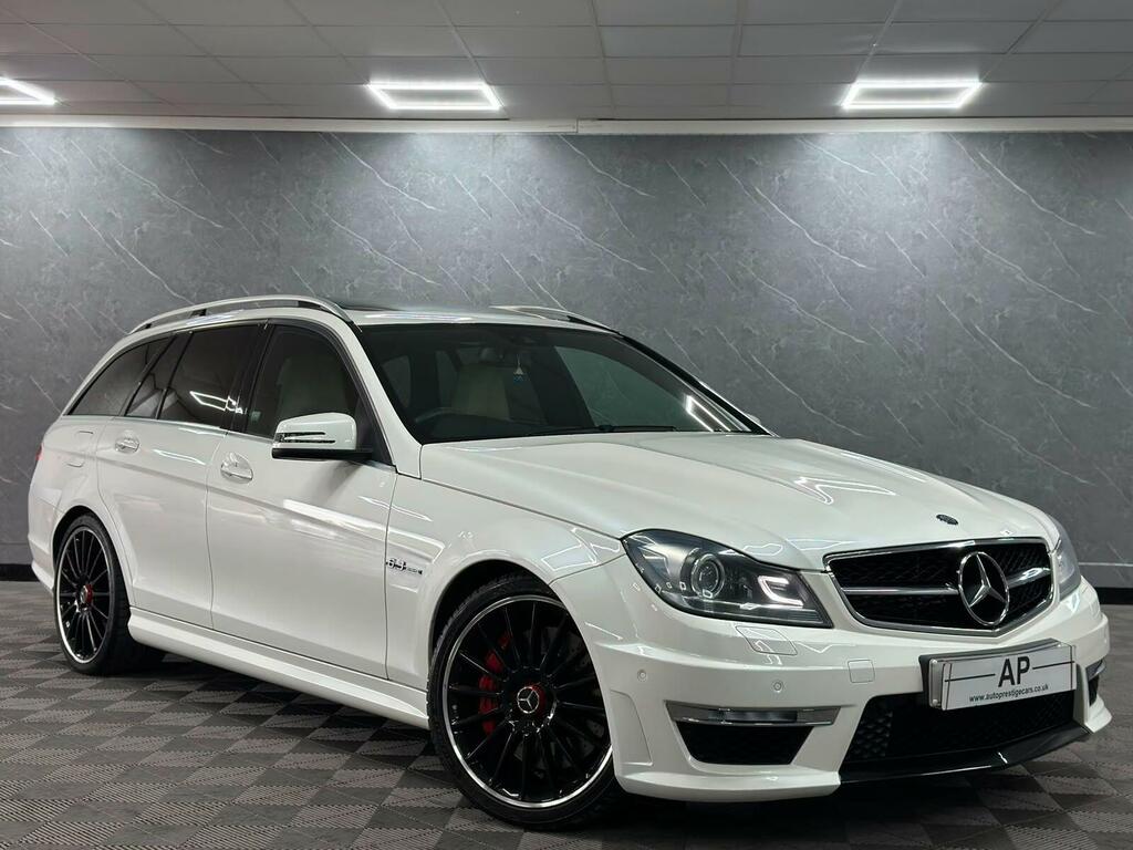 Mercedes-Benz C Class C180 Blueefficiency Amg Sport - 2012 White #55