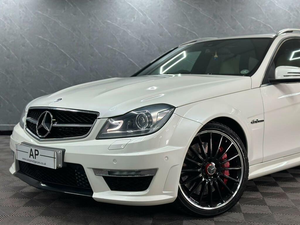 Mercedes-Benz C Class C180 Blueefficiency Amg Sport - 2012 White #60
