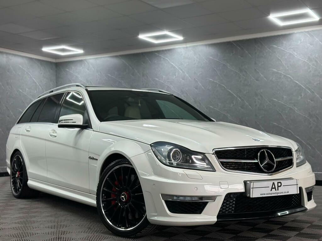 Mercedes-Benz C Class C180 Blueefficiency Amg Sport - 2012 White #32