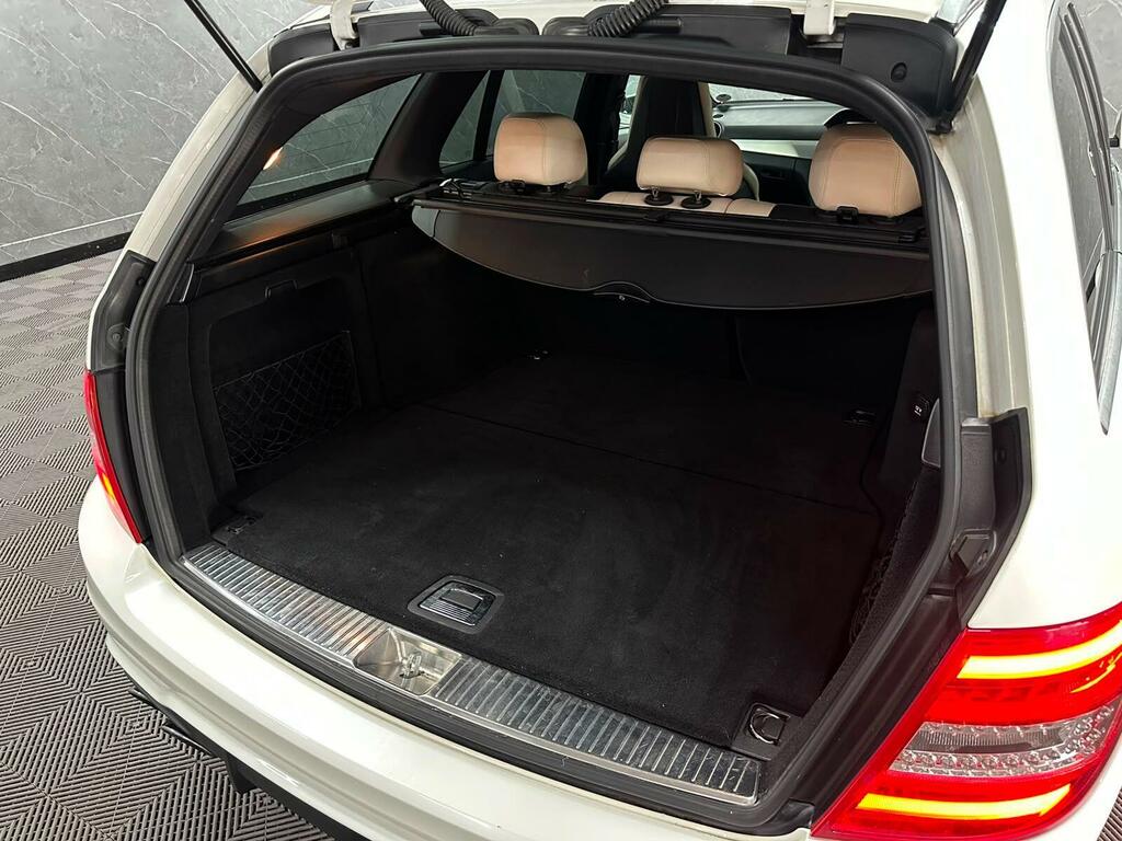 Mercedes-Benz C Class C180 Blueefficiency Amg Sport - 2012 White #16