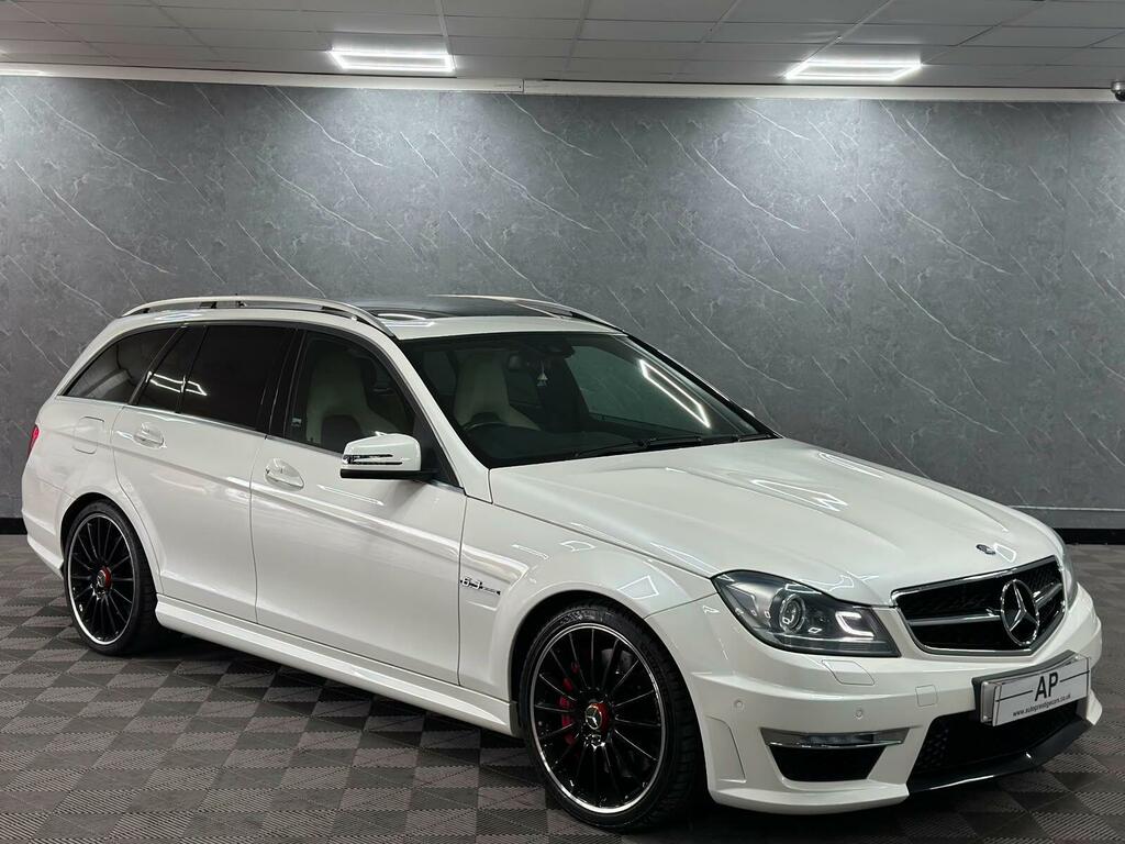 Mercedes-Benz C Class C180 Blueefficiency Amg Sport - 2012 White #34