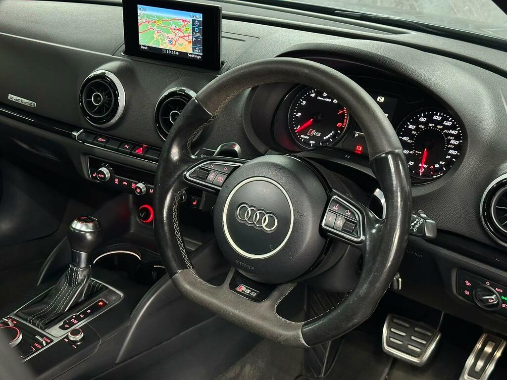 Audi RS3 2.5 Tfsi Rs 3 Quattro S Tronic Nav Huge Spec Grey #14