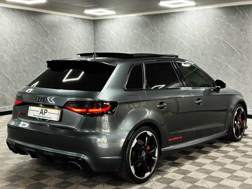 Audi RS3 2.5 Tfsi Rs 3 Quattro S Tronic Nav Huge Spec Grey #46