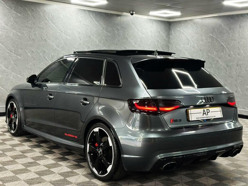 Audi RS3 2.5 Tfsi Rs 3 Quattro S Tronic Nav Huge Spec Grey #39