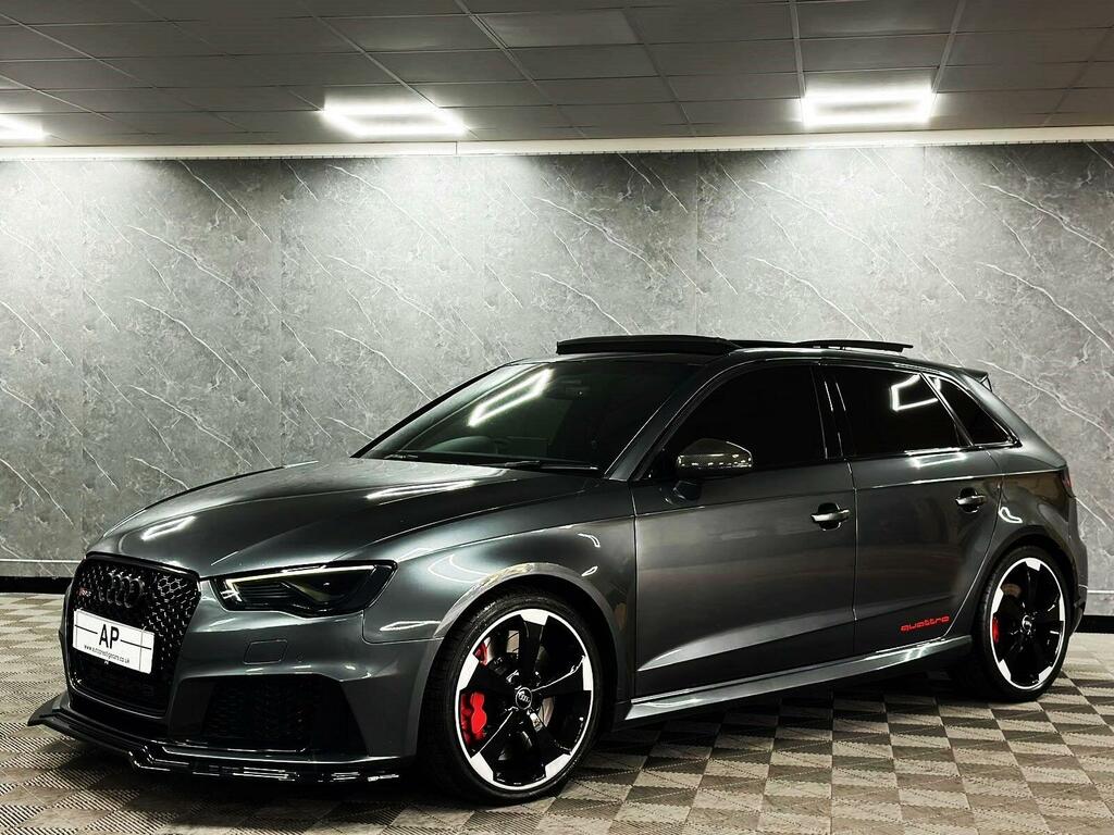 Audi RS3 2.5 Tfsi Rs 3 Quattro S Tronic Nav Huge Spec Grey #21