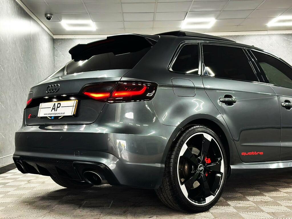 Audi RS3 2.5 Tfsi Rs 3 Quattro S Tronic Nav Huge Spec Grey #43