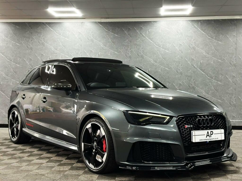 Audi RS3 2.5 Tfsi Sportback S Tronic Quattro Euro 6 Ss 5 Grey