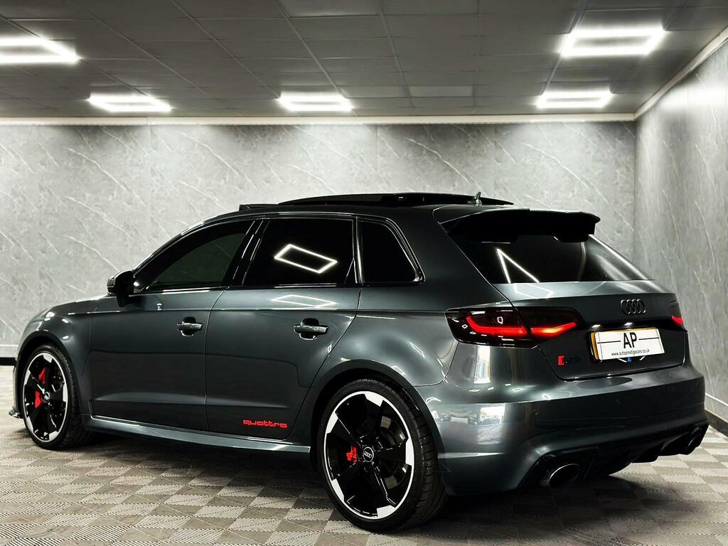 Audi RS3 2.5 Tfsi Sportback S Tronic Quattro Euro 6 Ss 5 Grey #3