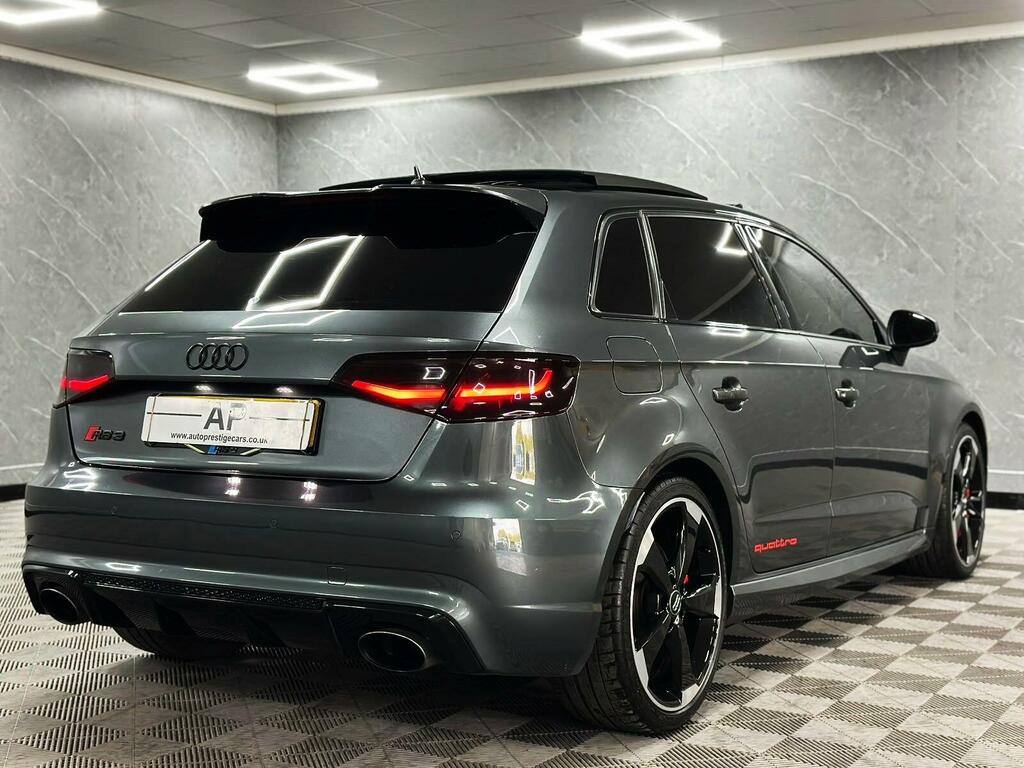 Audi RS3 2.5 Tfsi Rs 3 Quattro S Tronic Nav Huge Spec Grey #48