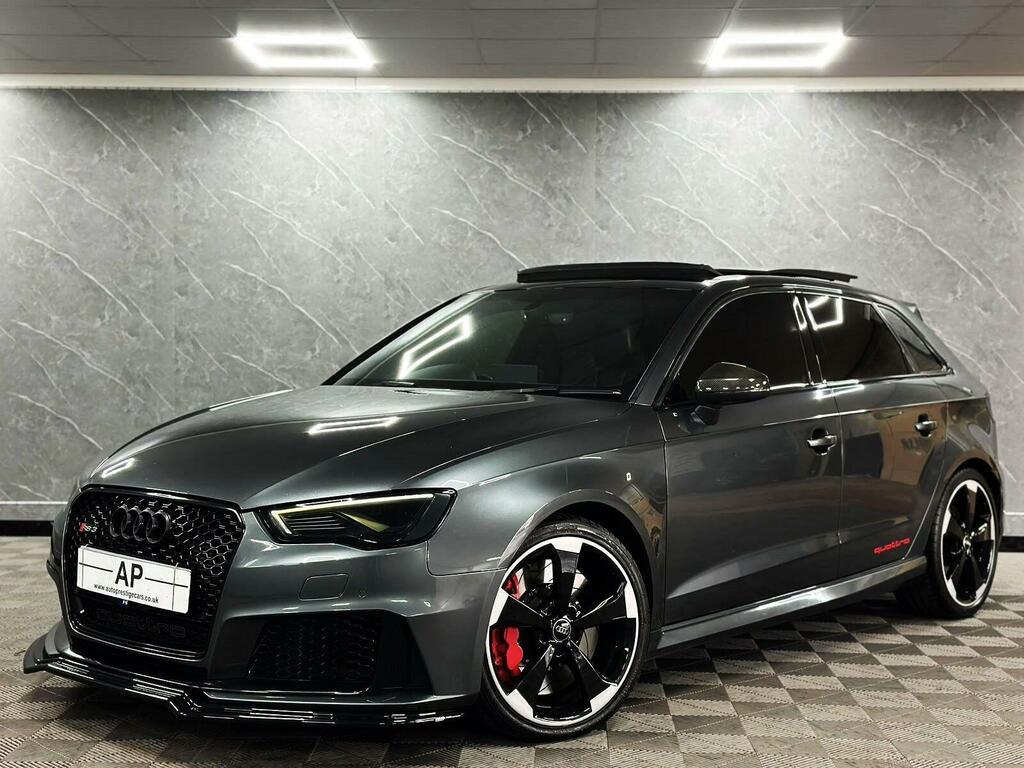 Audi RS3 2.5 Tfsi Rs 3 Quattro S Tronic Nav Huge Spec Grey #28