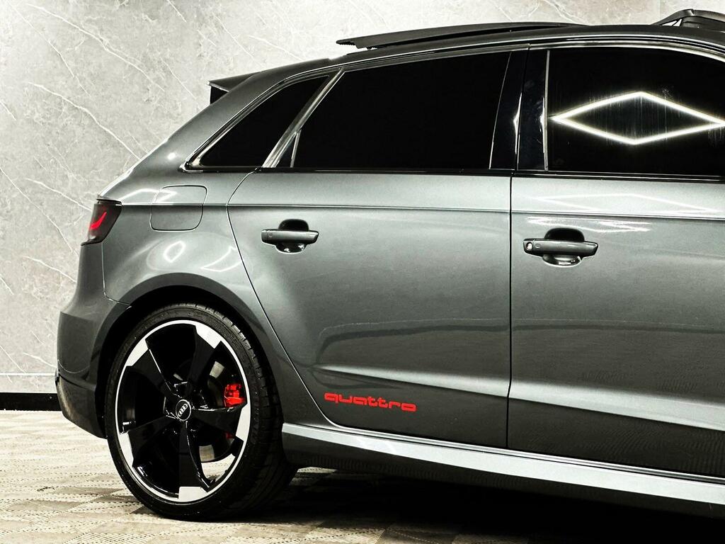 Audi RS3 2.5 Tfsi Rs 3 Quattro S Tronic Nav Huge Spec Grey #66