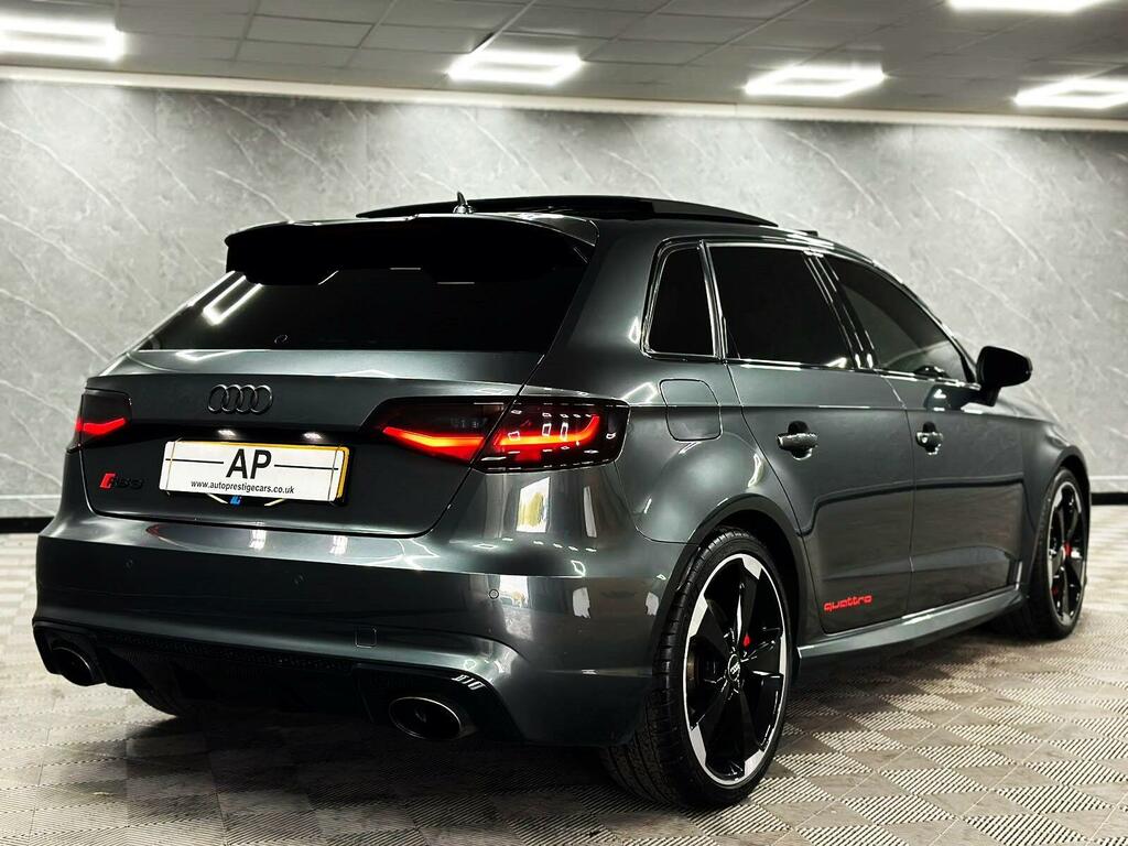 Audi RS3 2.5 Tfsi Rs 3 Quattro S Tronic Nav Huge Spec Grey #42