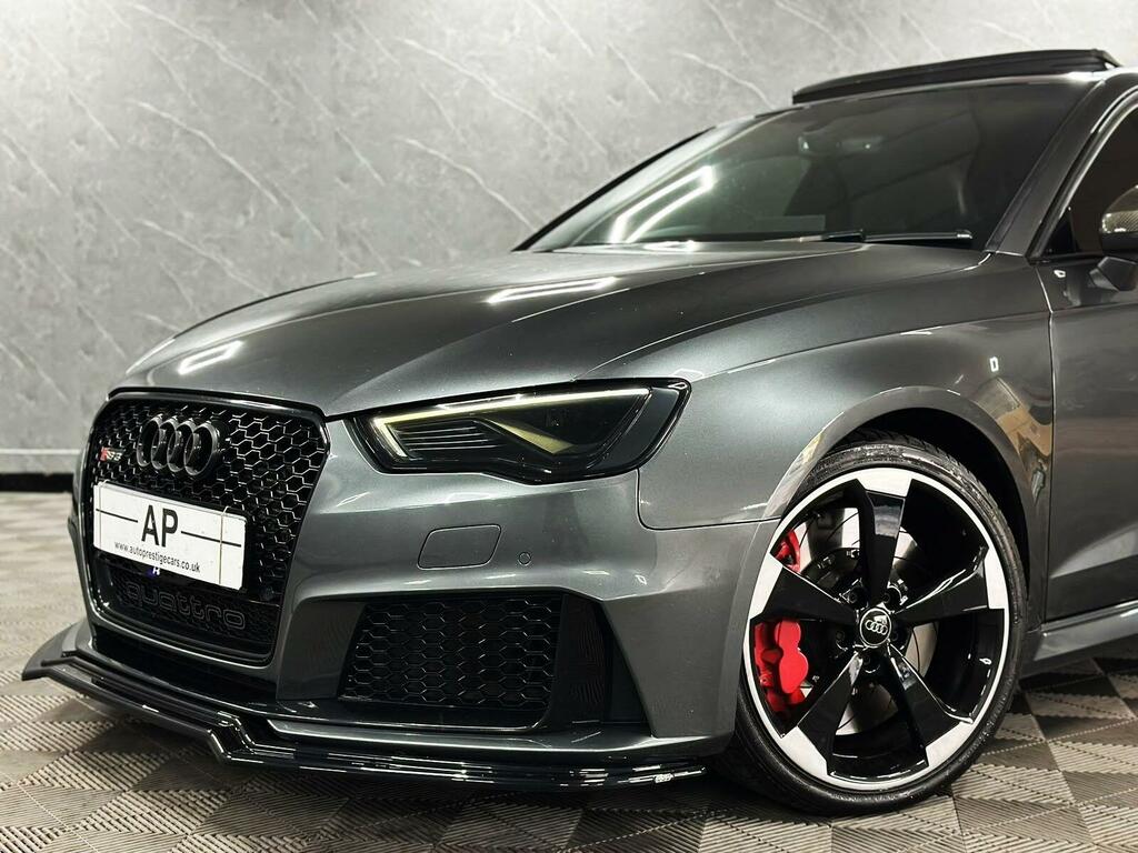 Audi RS3 2.5 Tfsi Rs 3 Quattro S Tronic Nav Huge Spec Grey #63