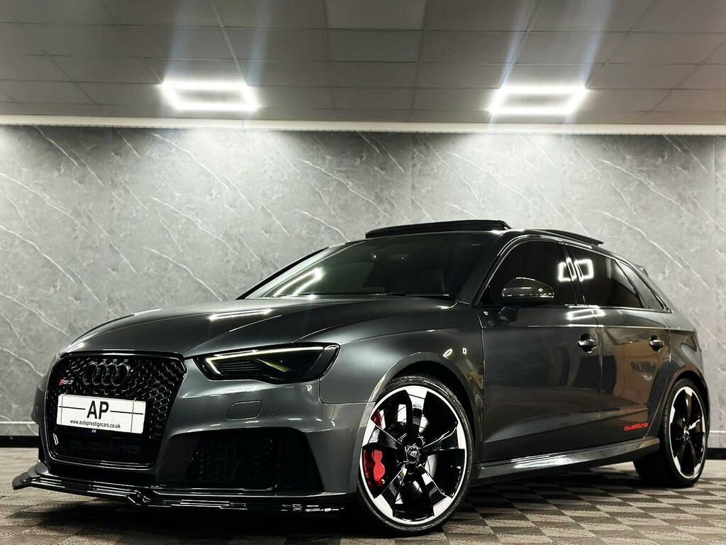 Audi RS3 2.5 Tfsi Rs 3 Quattro S Tronic Nav Huge Spec Grey #31