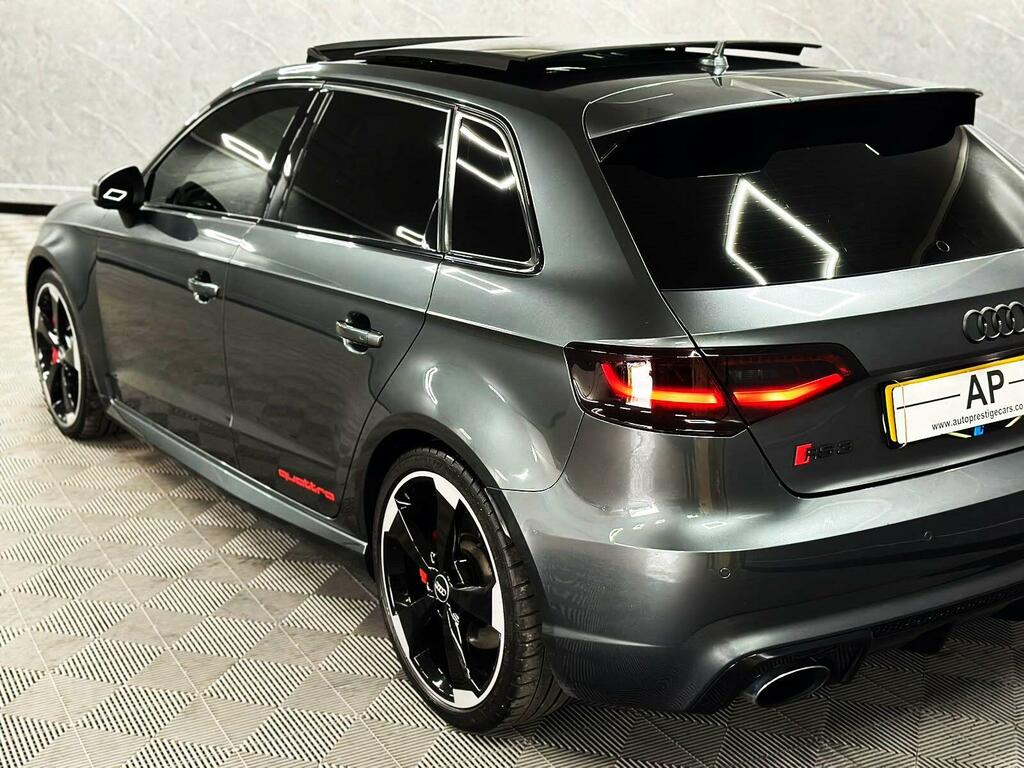 Audi RS3 2.5 Tfsi Rs 3 Quattro S Tronic Nav Huge Spec Grey #32