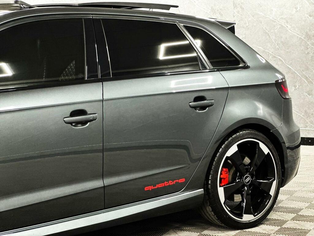 Audi RS3 2.5 Tfsi Rs 3 Quattro S Tronic Nav Huge Spec Grey #67