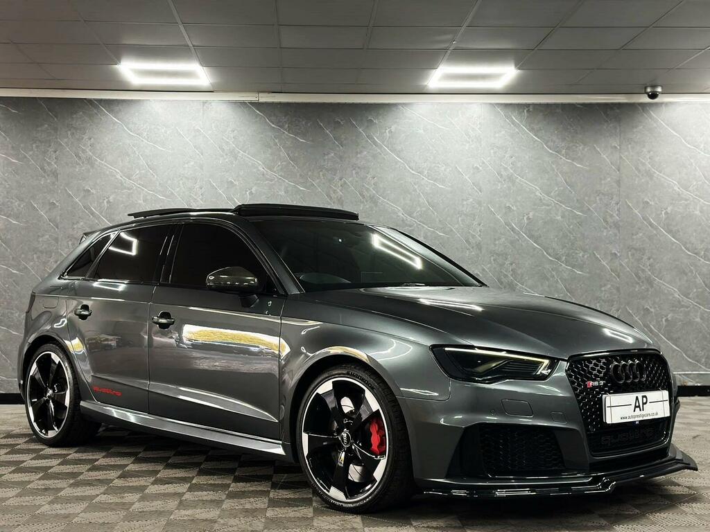 Audi RS3 2.5 Tfsi Rs 3 Quattro S Tronic Nav Huge Spec Grey #17