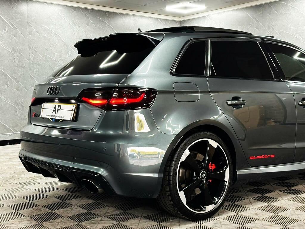 Audi RS3 2.5 Tfsi Rs 3 Quattro S Tronic Nav Huge Spec Grey #41