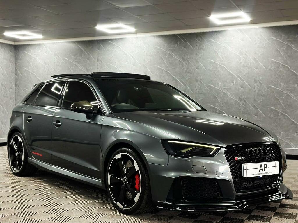 Audi RS3 2.5 Tfsi Rs 3 Quattro S Tronic Nav Huge Spec Grey #18