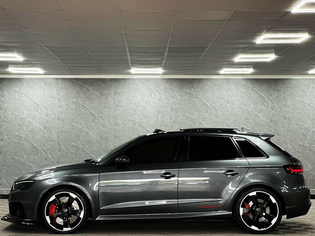 Audi RS3 2.5 Tfsi Rs 3 Quattro S Tronic Nav Huge Spec Grey #7