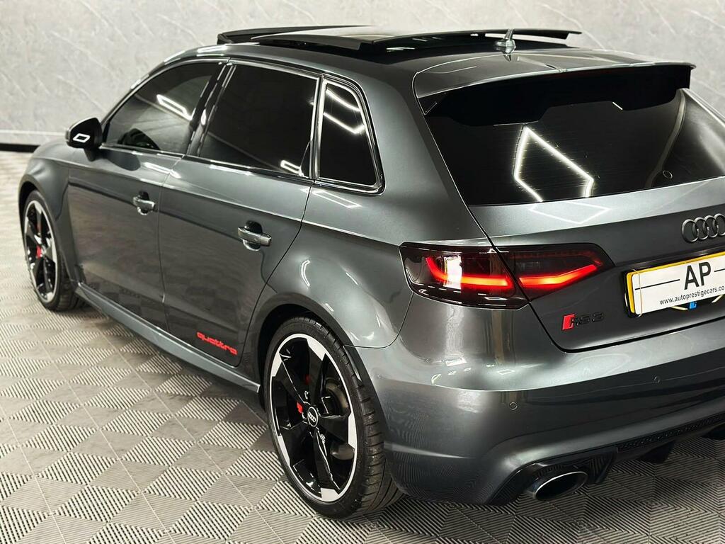 Audi RS3 2.5 Tfsi Rs 3 Quattro S Tronic Nav Huge Spec Grey #35