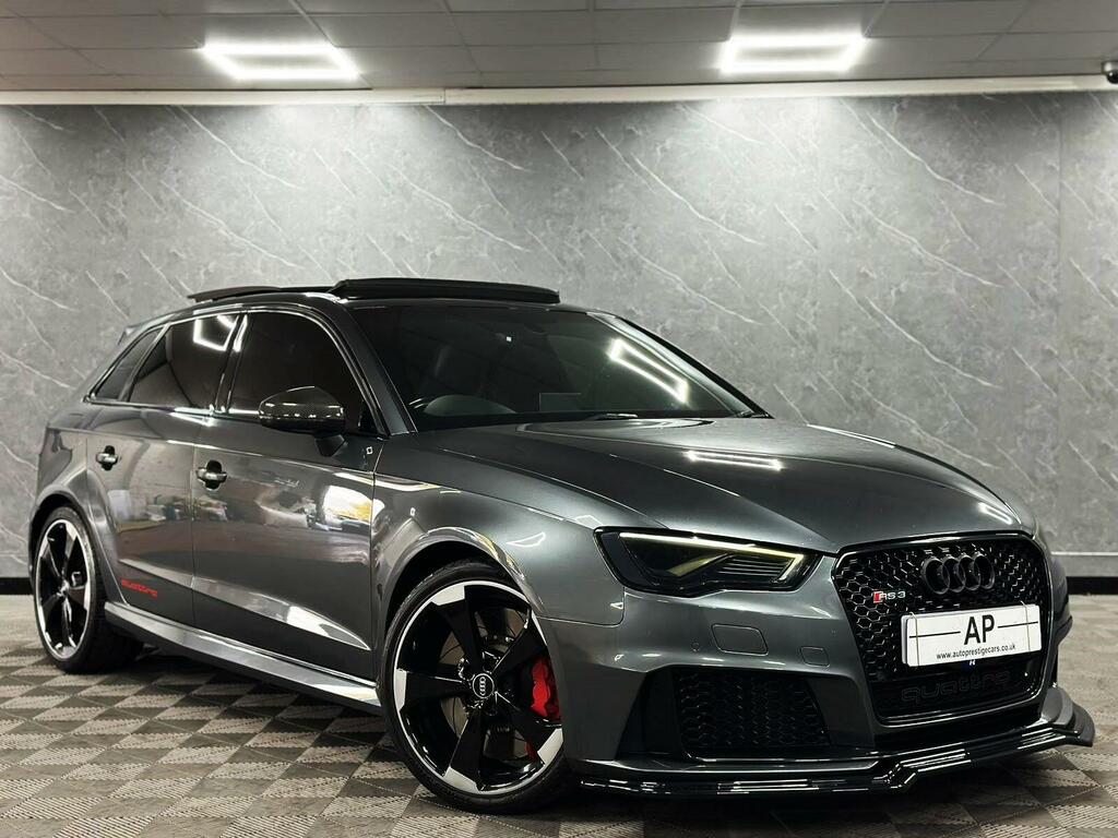 Audi RS3 2.5 Tfsi Rs 3 Quattro S Tronic Nav Huge Spec Grey #16